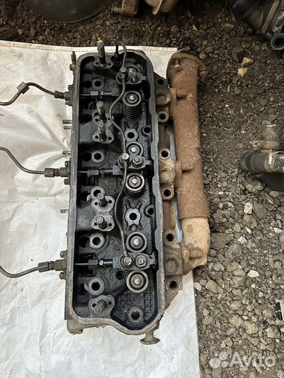 Головка блока цилиндров ямз 236
