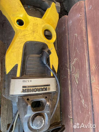 Мойка karcher к5.700 на запчасти