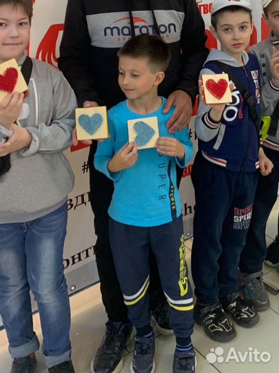 Мастер-класс по Нитяной графике