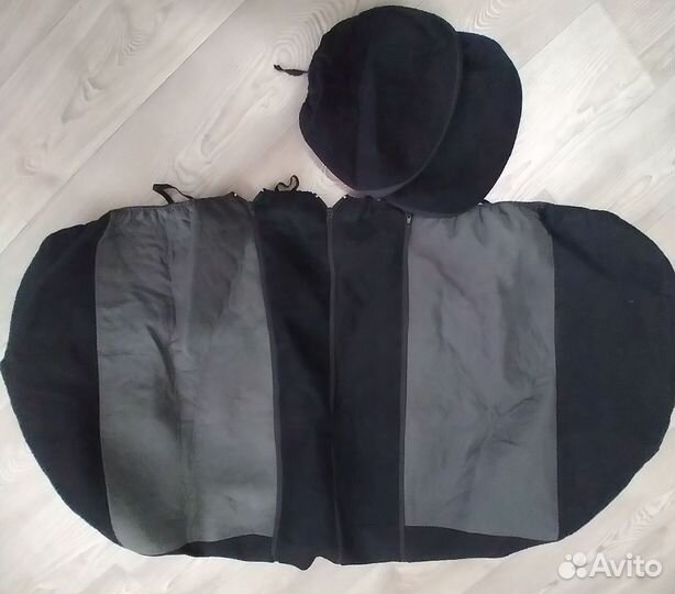 Автомобильные чехлы. Не полный комплект от