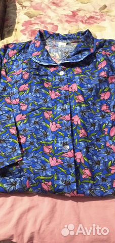 Халат женский фланелевый