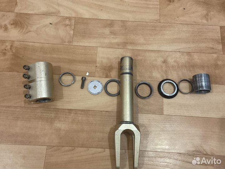 Детали для трюкового самоката