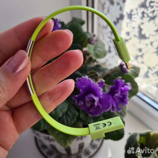 Браслет зарядка usb для айфона