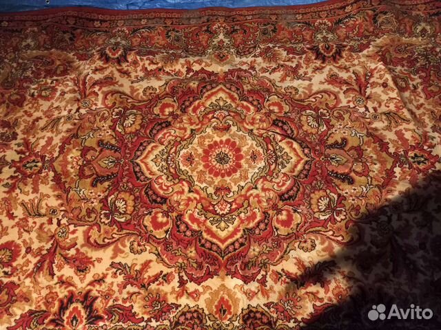 Ковер шерстяной СССР 2 на 3