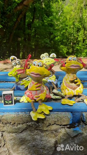 Лягушки копилки