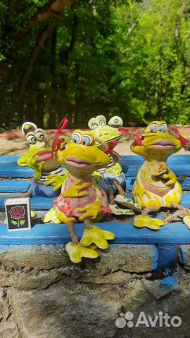 Лягушки копилки