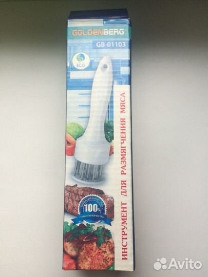 Инструмент для размягчения мяса