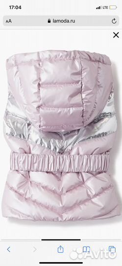 Жилетка для девочки