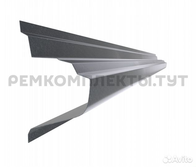 Порог правый Renault Duster 1