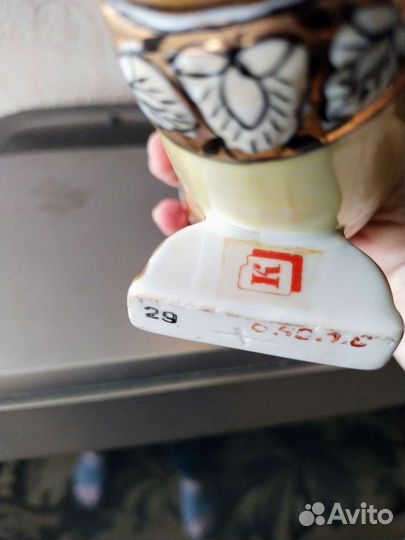 Рог-кубок, статуэтки ссср, фарфор посуда