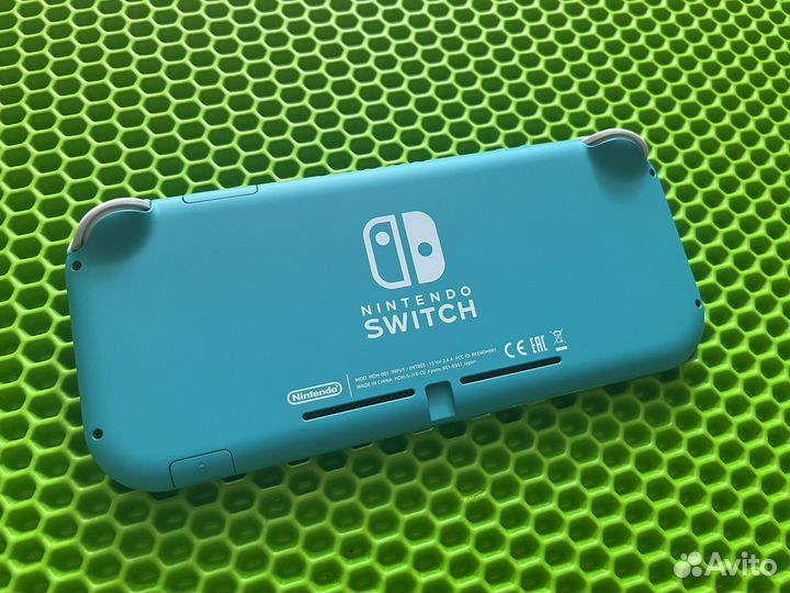 Nintendo switch прошитая чип
