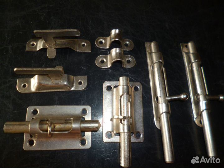 Шпингалеты, крючки, задвижки ссср, новые