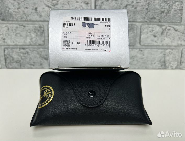 Очки Ray Ban Boyfriend Two RB 4547 6717/R5-Оригина