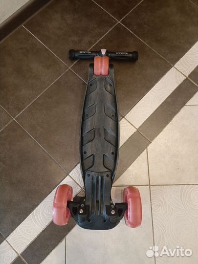 Самокат детский 3-х колесный складной