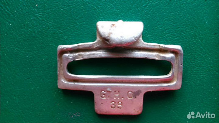 Зацепы на пряжки