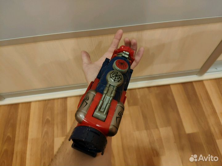 Бластер человек - паук (Spider-Man)