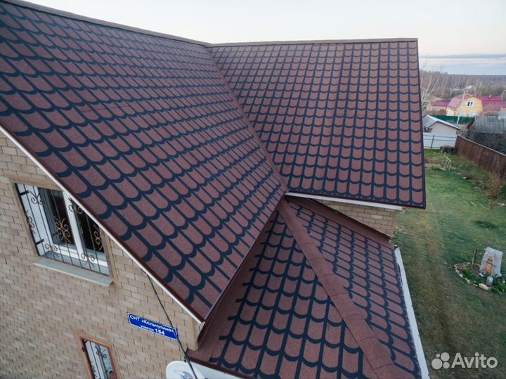 Кровельные работы