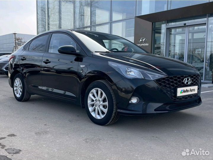 Hyundai Solaris 1.6 AT, 2021, 53 000 км