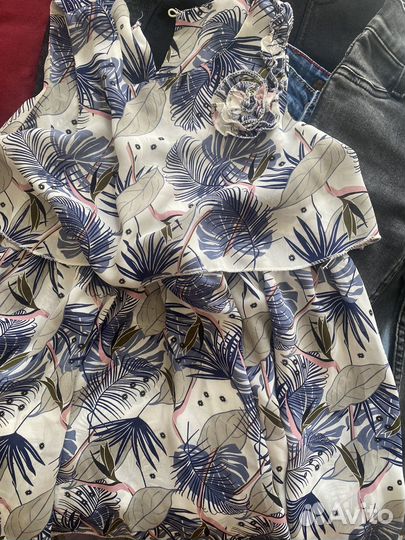 Вещи пакетом на девочку 6-7 лет