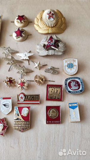 Значки СССР