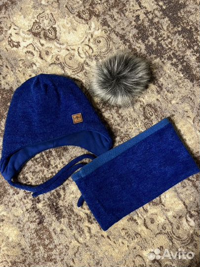 Шапка и снуд hoh loon 46-50