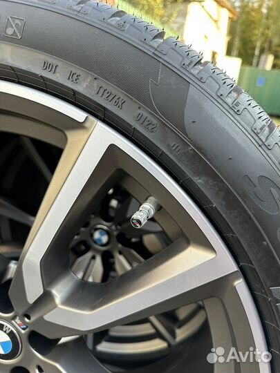 Оригинальные колеса r22 зимние bmw x7 g07 бмв