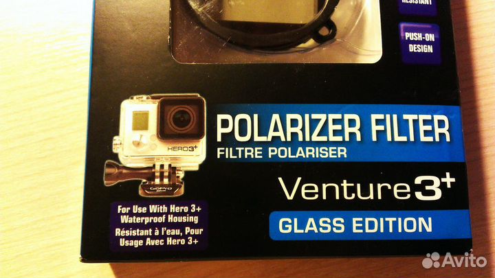 Светофильтр Polar Pro Venture 3+ Polarized Filter