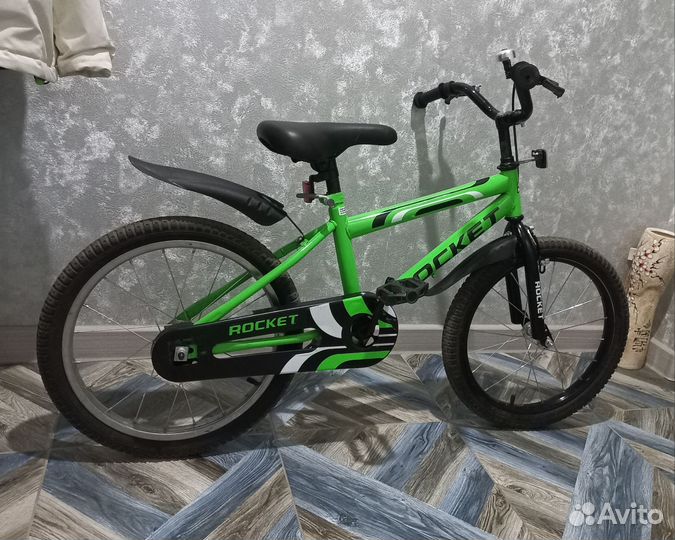 Велосипед 6-8 лет с доп.колёсиками