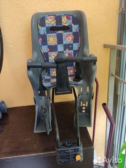 Детское велокресло