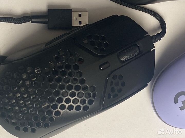 Игровая мышь hyperx pulsefire haste
