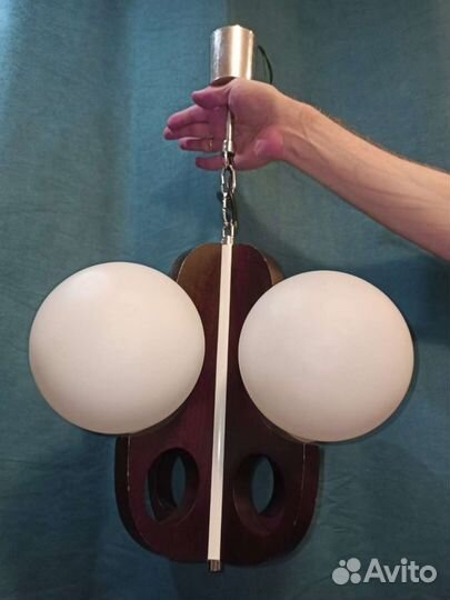 Светильник подвесной чсср винтаж