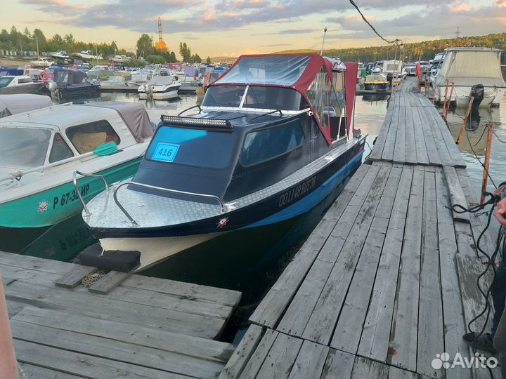 Продам катер Амур 2 для Байкала