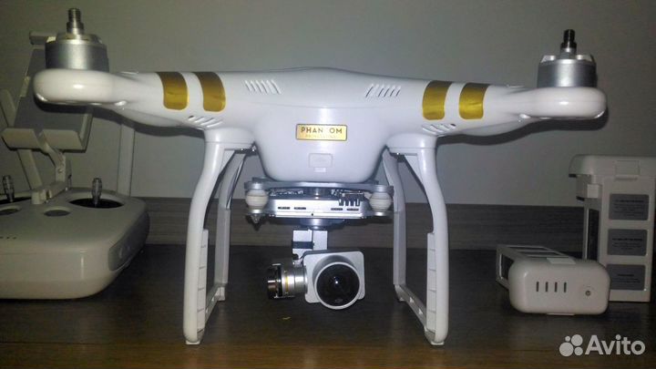 Коптер DJI Phantom 3 Professional 4k