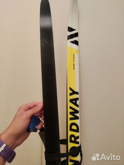 Лыжи беговые nordway