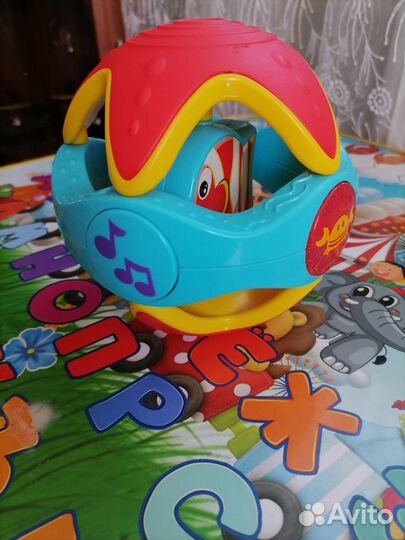 Развивающие игрушки для малышей