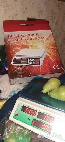 Весы кухонные электронные