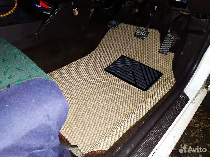 Коврики Eva с бортами от производителя