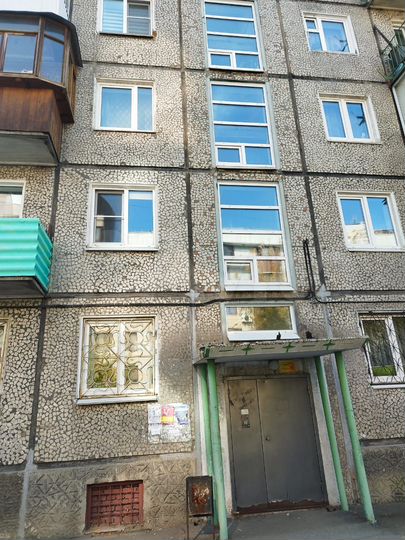 2-к. квартира, 40,8 м², 1/4 эт.