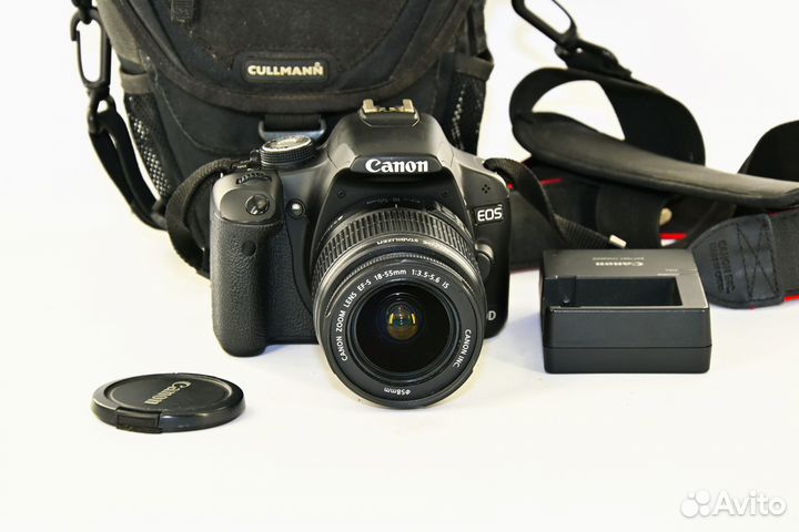 Canon EOS 500D/T1i 15.1MP цифрозеркалка Kit 18-55