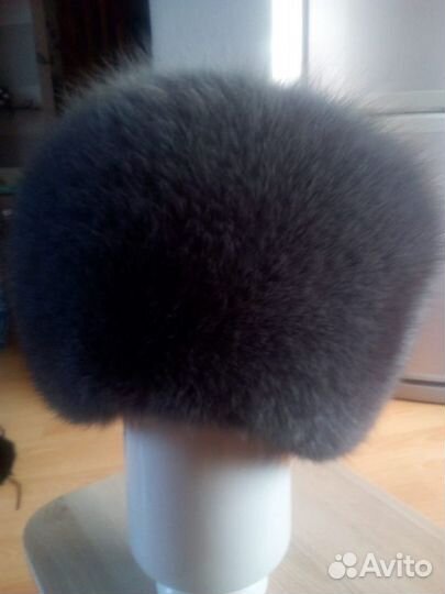 Шапка песец