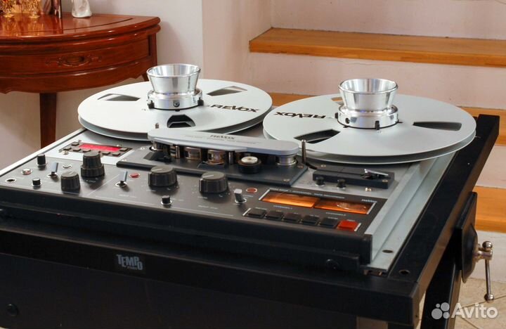 Revox PR99 mkiii профессиональный студийный