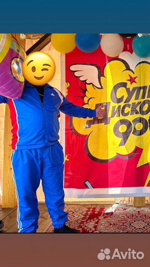 Мужской спортивный костюм adidas 80 х 90х