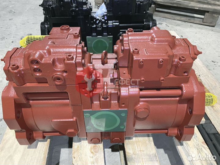 Основной насос Hyundai R160W-9A K5V80DTP