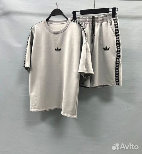 Спортивный костюм Adidas (Футболка+шорты)