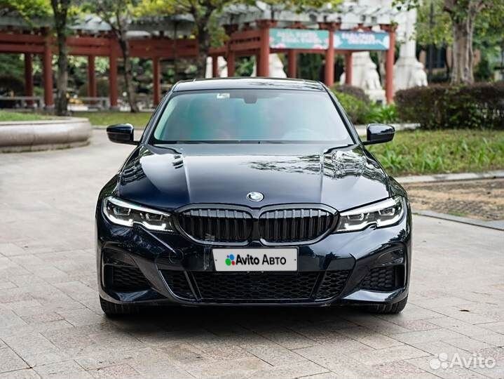 BMW 3 серия 2.0 AT, 2022, 41 000 км