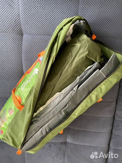 Палатка туристическая 4 местная с тамбуром