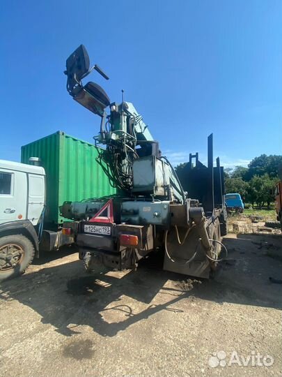 КамАЗ 4310 с КМУ, 1988