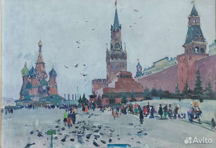 Сахненко Виктор Иванович,Сахненко В.И. к-м,50х70