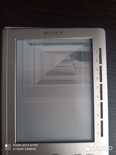 Нерабочая Sony PRS-300