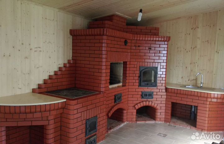 Печник, услуги печника, ремонт и кладка печей